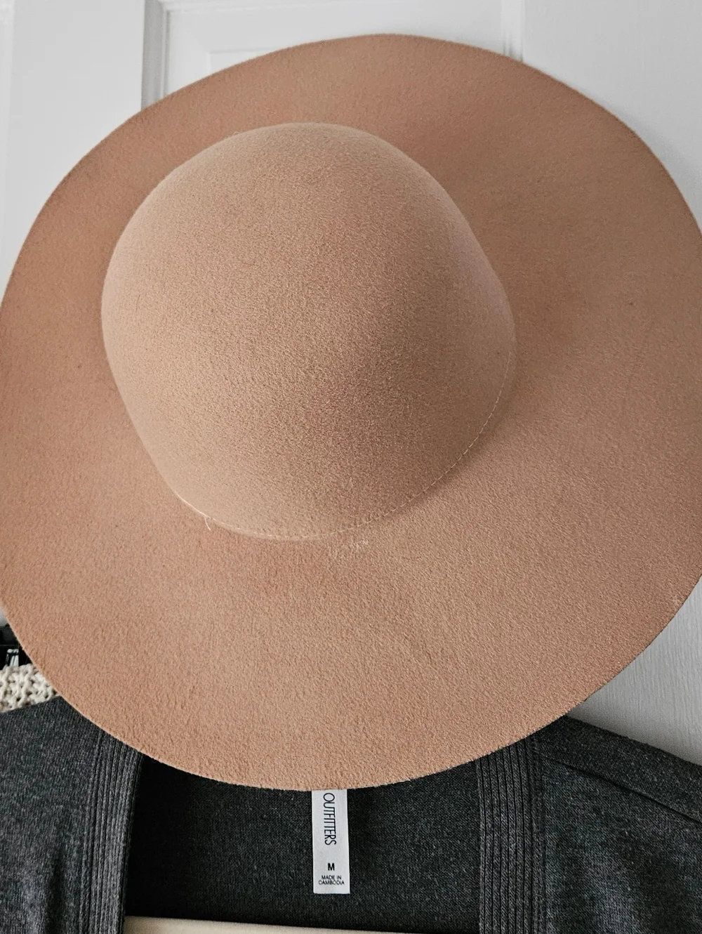 Boho Wide Brim Hat